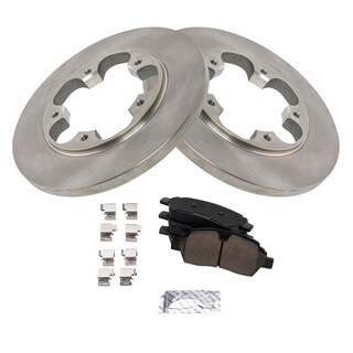 Foto 2 | Kit De Pastillas De Freno Y Rotor Trq Ceramic Para Ford Transit 2015-2019 - Venta Internacional.