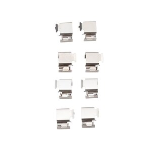 Foto 4 | Kit De Pastillas De Freno Y Rotor Trq Ceramic Para Ford Transit 2015-2019 - Venta Internacional.