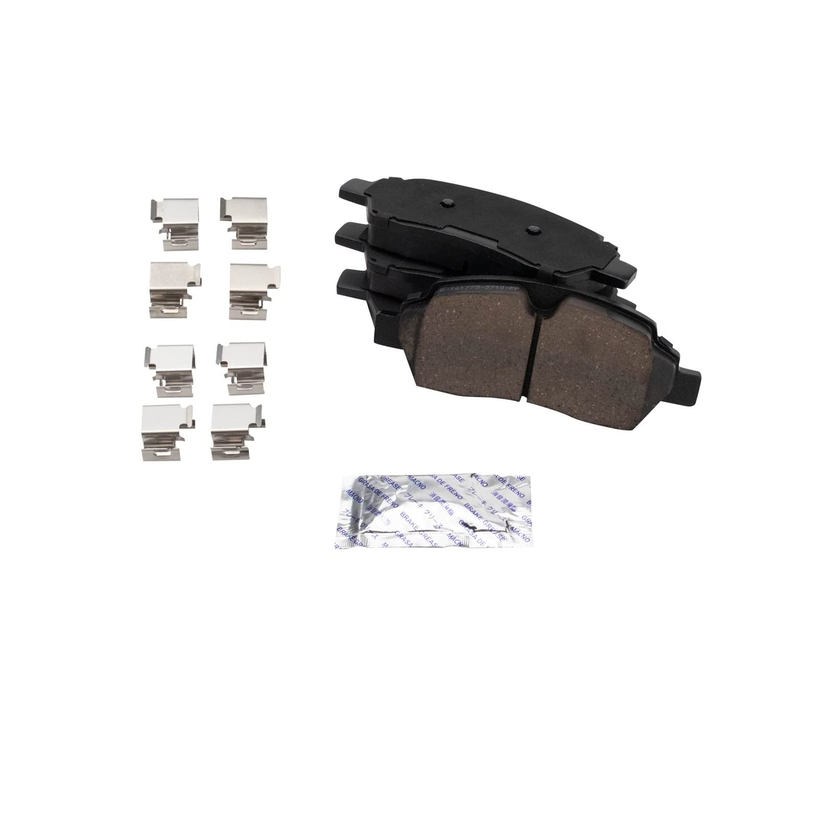 Foto 6 pulgar | Kit De Pastillas De Freno Y Rotor Trq Ceramic Para Ford Transit 2015-2019 - Venta Internacional.