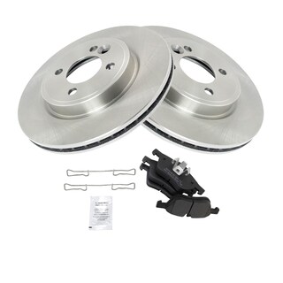 Foto 2 | Kit De Pastillas De Freno Y Rotor Trq Semimetálico Para Mini Cooper 2002-2006 - Venta Internacional.