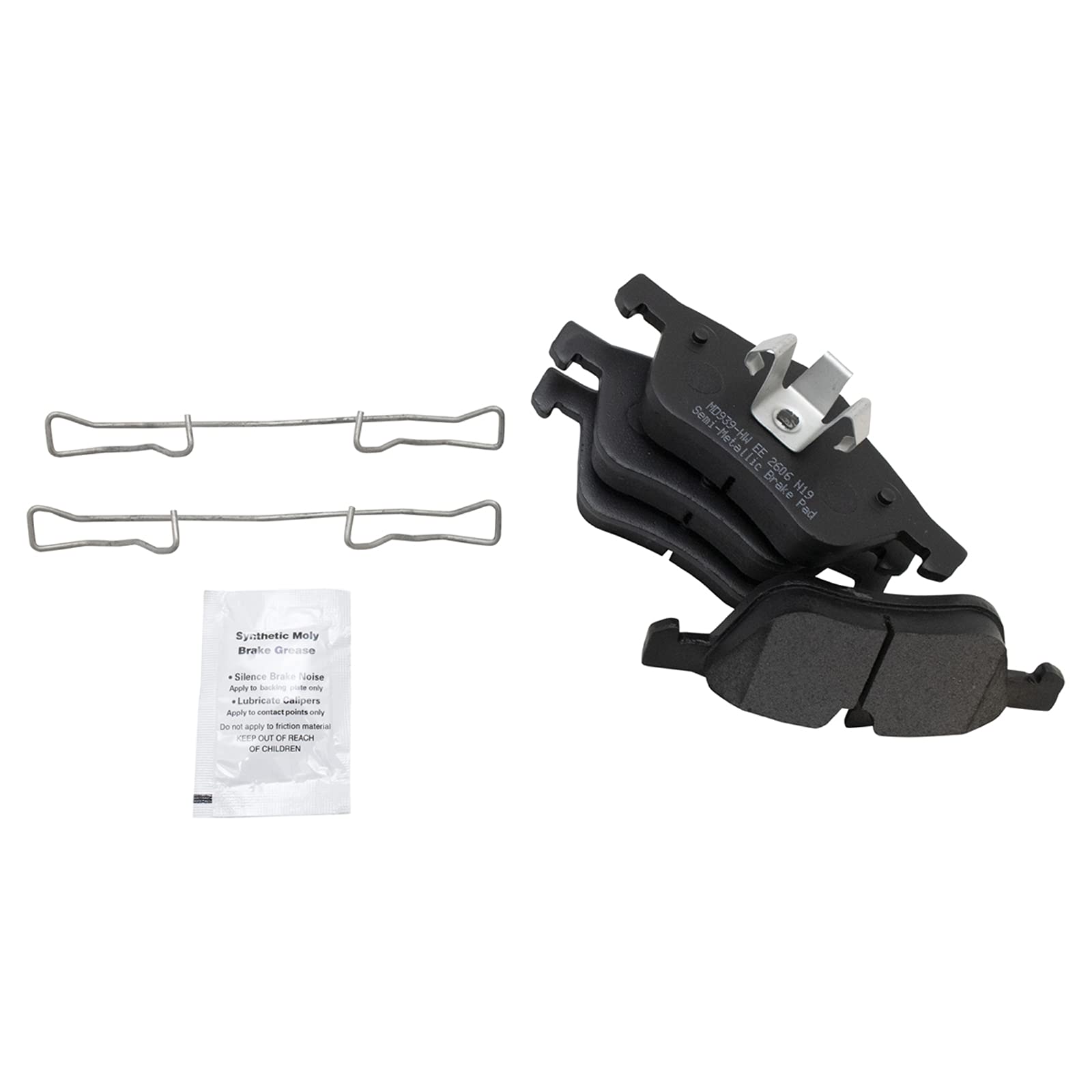 Foto 4 pulgar | Kit De Pastillas De Freno Y Rotor Trq Semimetálico Para Mini Cooper 2002-2006 - Venta Internacional.