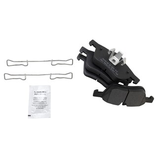 Foto 3 | Kit De Pastillas De Freno Y Rotor Trq Semimetálico Para Mini Cooper 2002-2006 - Venta Internacional.