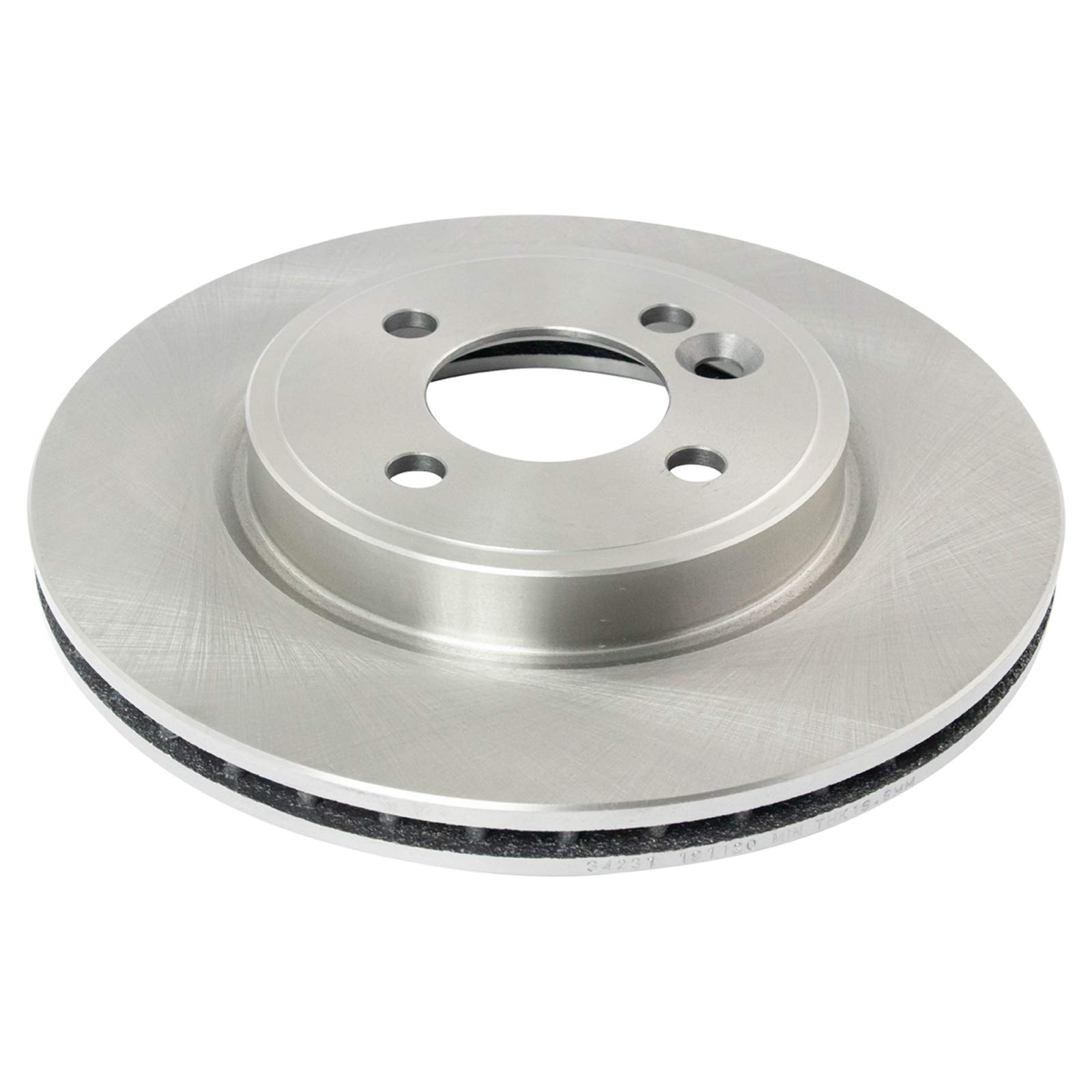 Foto 5 | Kit De Pastillas De Freno Y Rotor Trq Semimetálico Para Mini Cooper 2002-2006 - Venta Internacional.