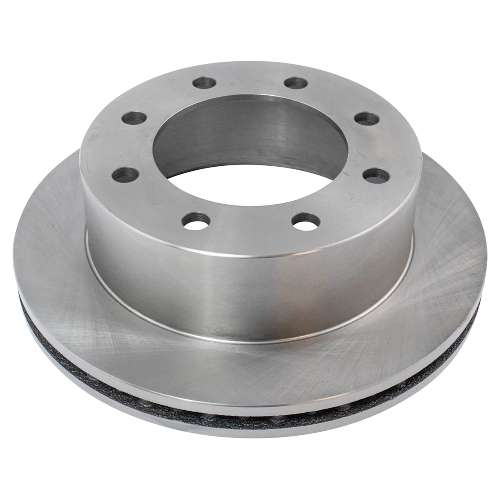 Foto 6 | Kit De Pastillas De Freno Y Rotor Trasero Trq Semimetálico Para Ford - Venta Internacional.