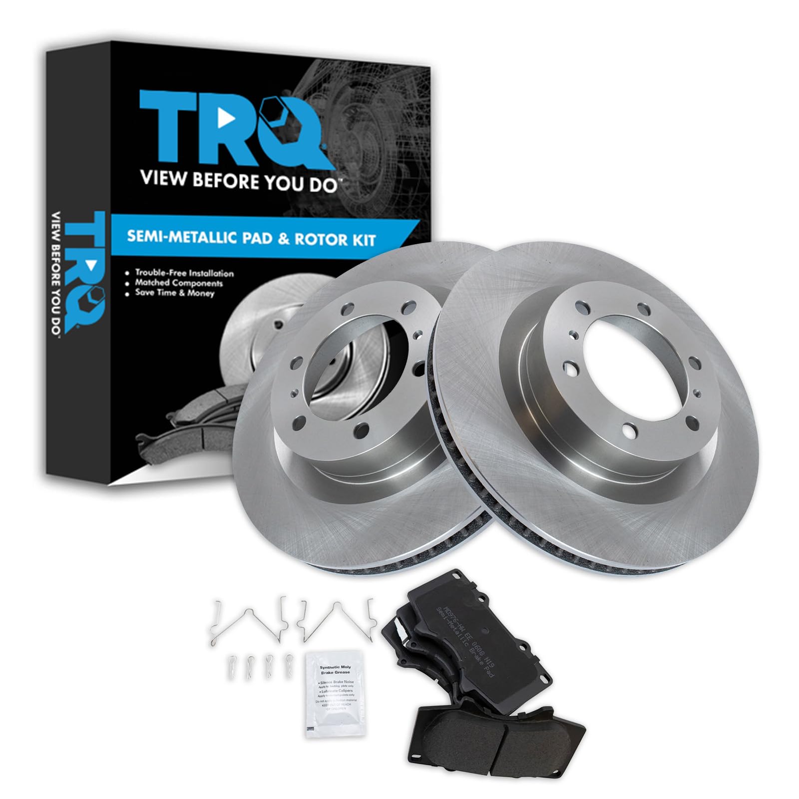 Foto 2 pulgar | Kit De Pastillas De Freno Y Rotor Trq Para Lexus Gx460 Toyota 4runner - Venta Internacional.
