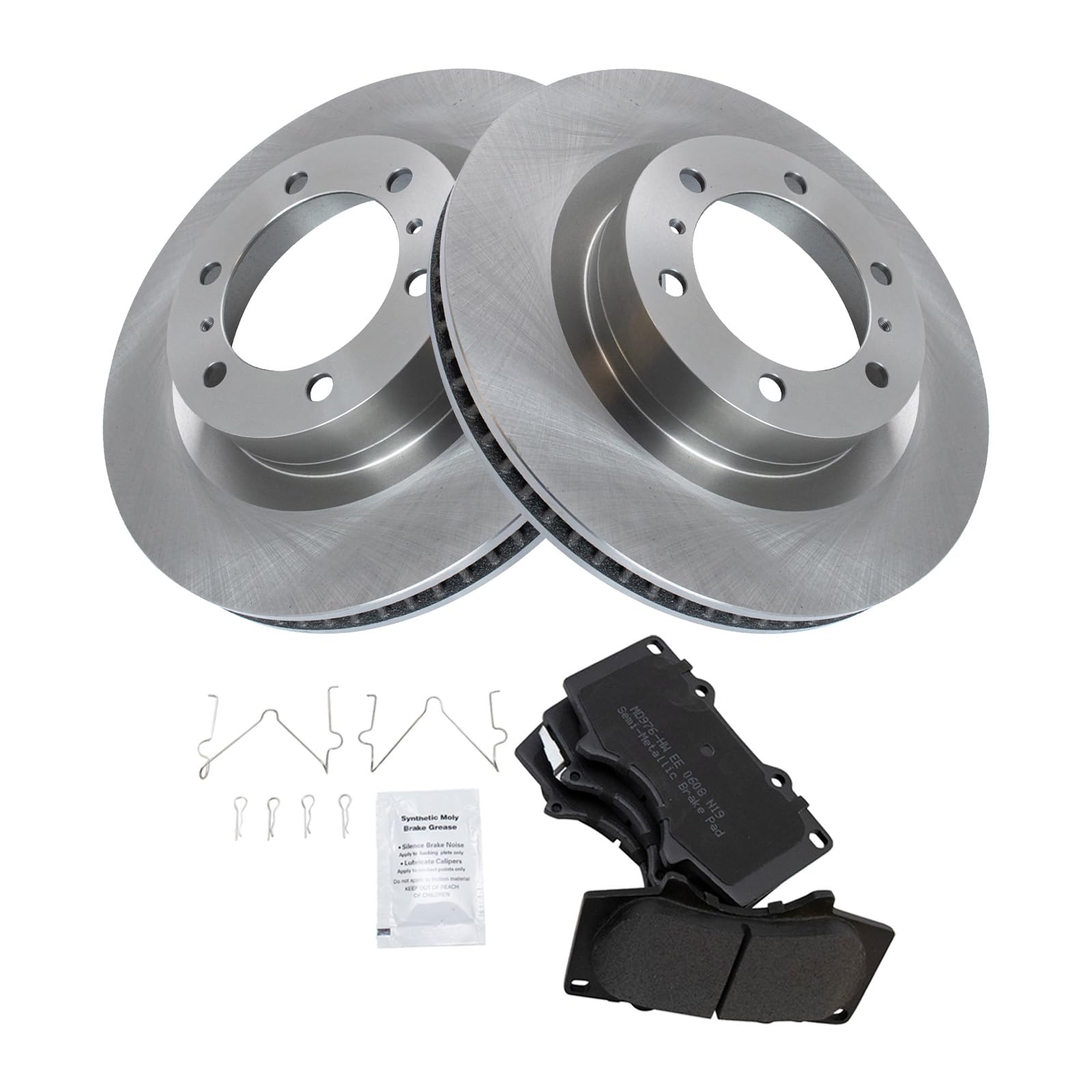 Foto 3 pulgar | Kit De Pastillas De Freno Y Rotor Trq Para Lexus Gx460 Toyota 4runner - Venta Internacional.