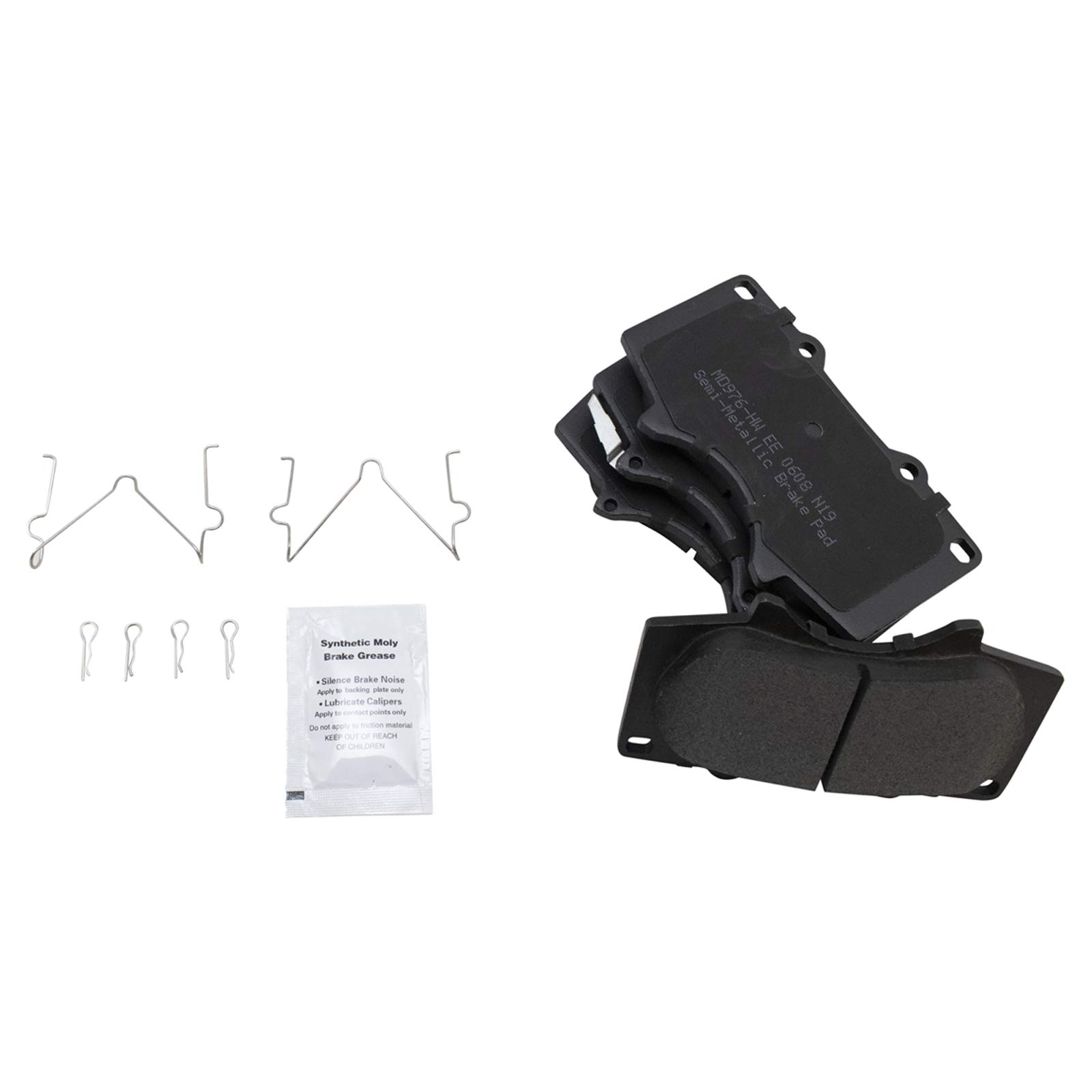 Foto 4 pulgar | Kit De Pastillas De Freno Y Rotor Trq Para Lexus Gx460 Toyota 4runner - Venta Internacional.