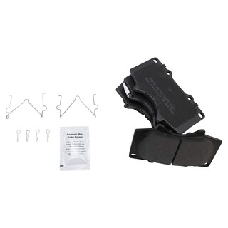 Foto 3 | Kit De Pastillas De Freno Y Rotor Trq Para Lexus Gx460 Toyota 4runner - Venta Internacional.