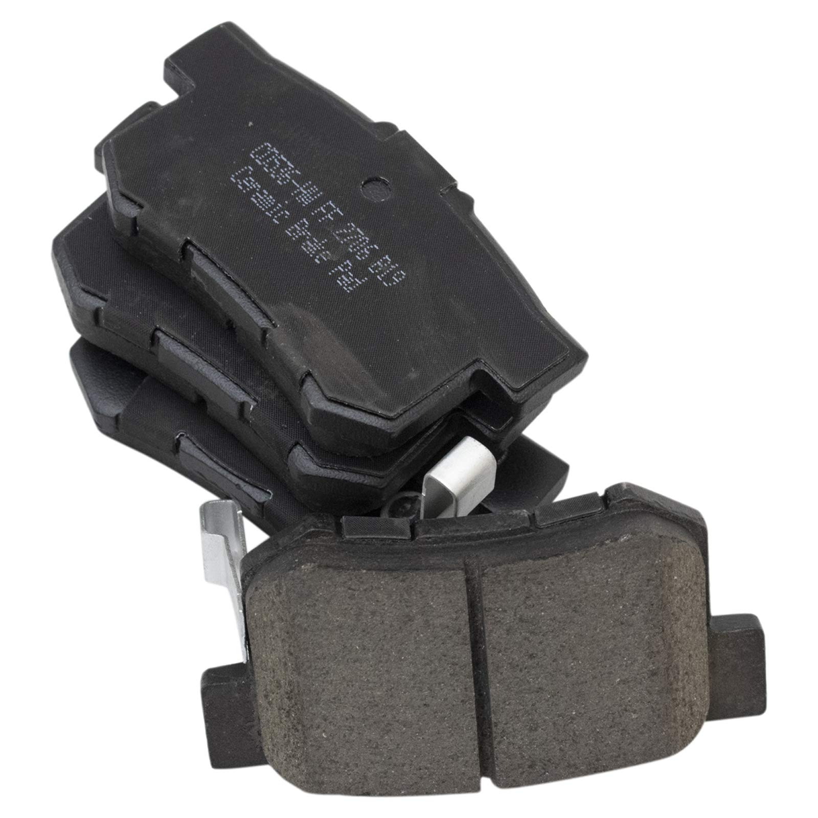 Foto 5 pulgar | Kit De Pastillas De Freno Y Rotor Trq Trasero Para Acura Rdx 07-12 Con Pinzas - Venta Internacional.