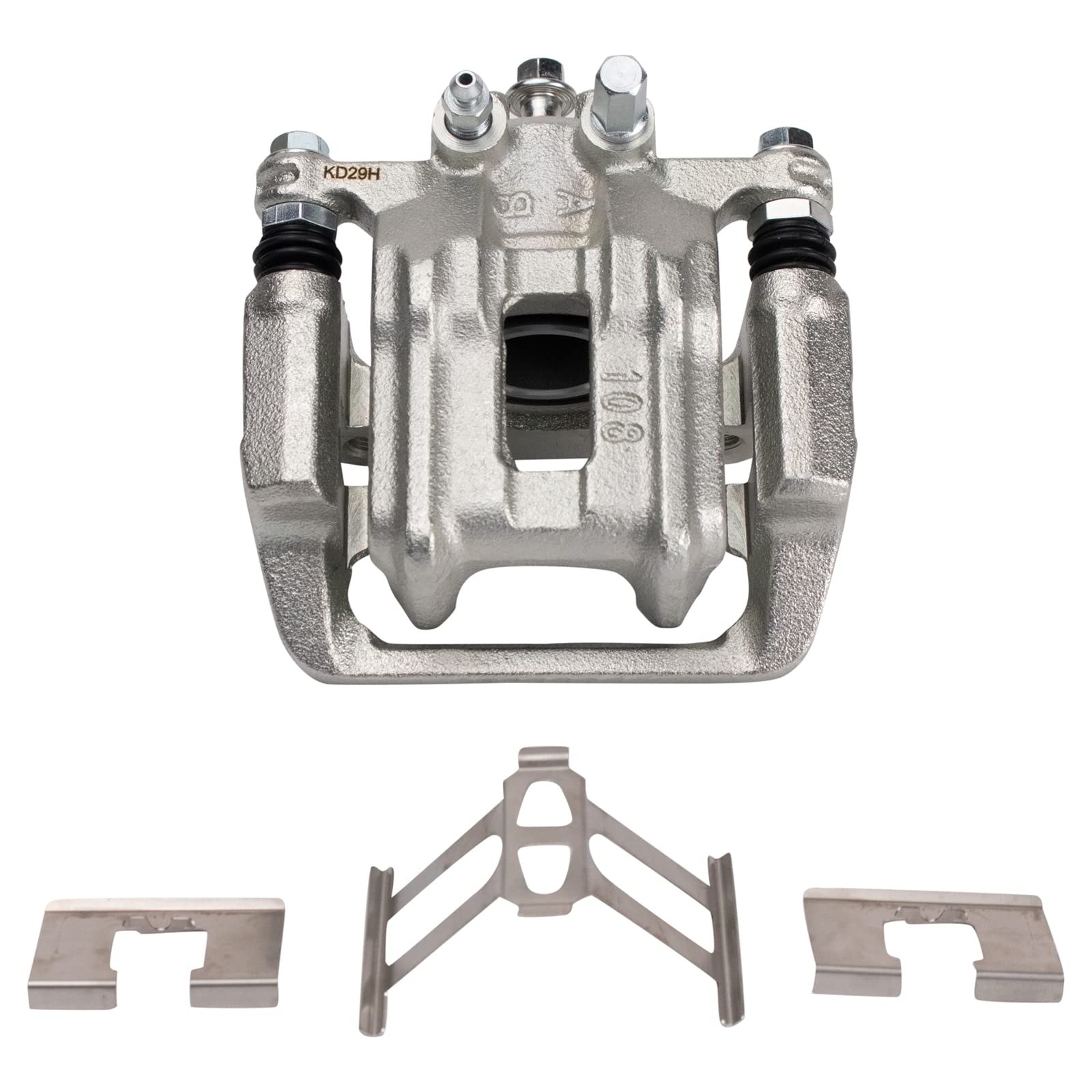 Foto 8 pulgar | Kit De Pastillas De Freno Y Rotor Trq Trasero Para Acura Rdx 07-12 Con Pinzas - Venta Internacional.