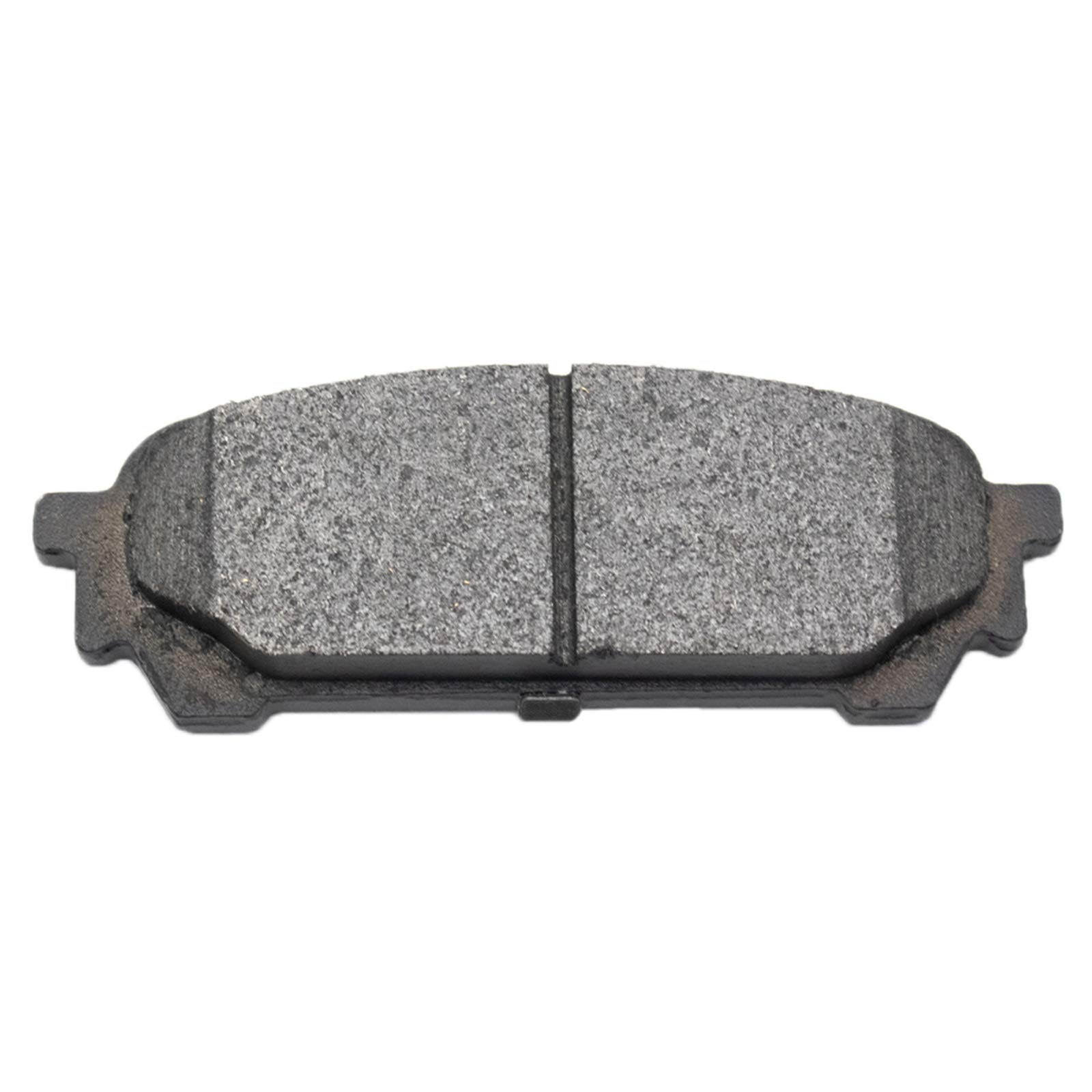 Foto 5 pulgar | Kit De Pastillas De Freno Y Rotor Trasero Trq Semimetálico Para Subaru Forester 2008 - Venta Internacional.