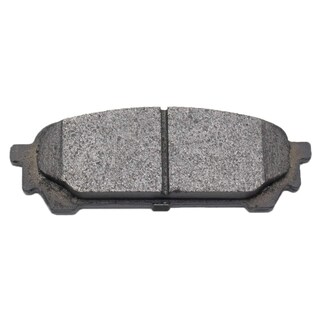 Foto 4 | Kit De Pastillas De Freno Y Rotor Trasero Trq Semimetálico Para Subaru Forester 2008 - Venta Internacional.