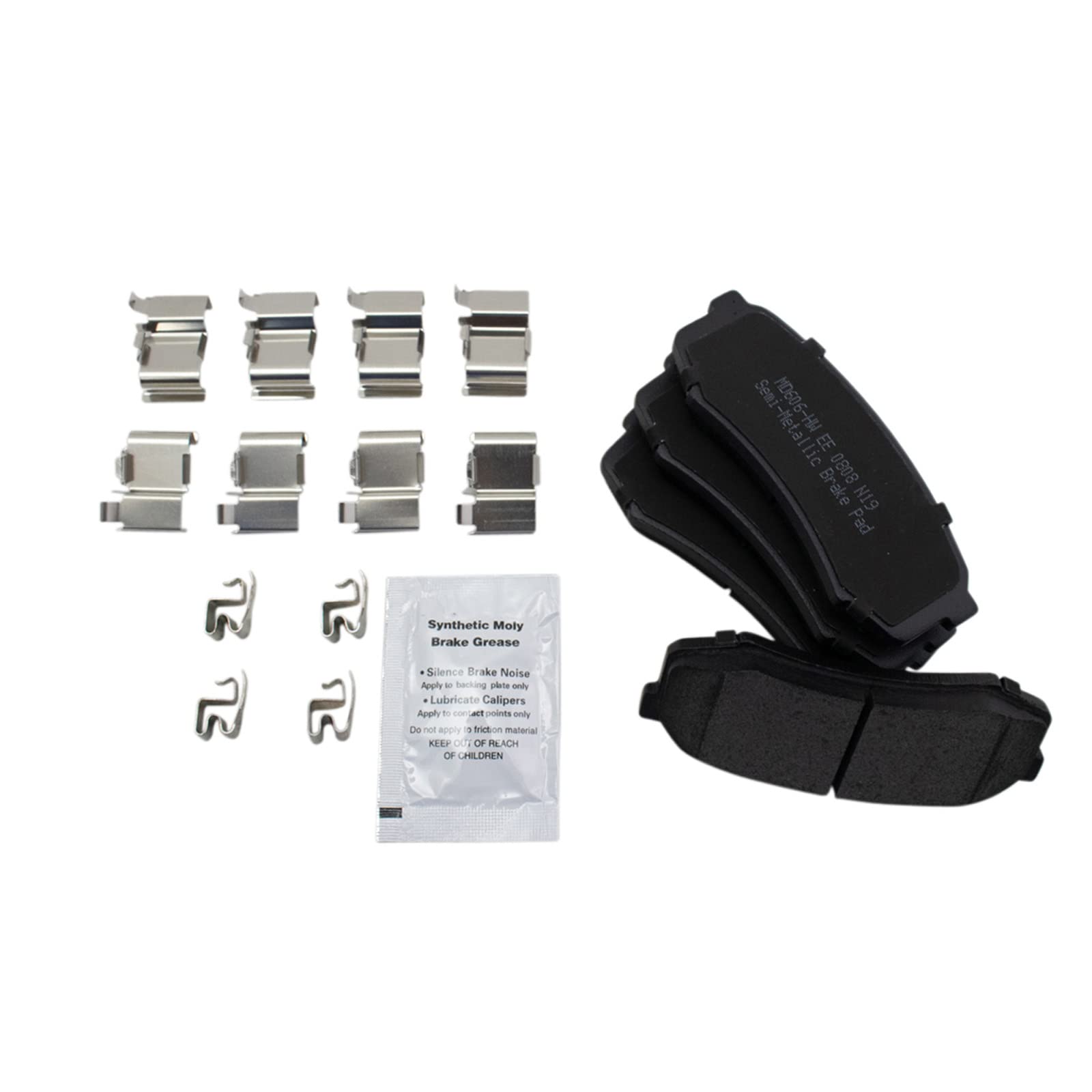 Foto 4 pulgar | Kit De Pastillas De Freno Y Rotor Trasero Trq Para Lexus Toyota 2010-2022 - Venta Internacional.