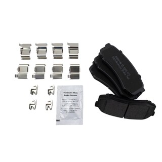 Foto 3 | Kit De Pastillas De Freno Y Rotor Trasero Trq Para Lexus Toyota 2010-2022 - Venta Internacional.