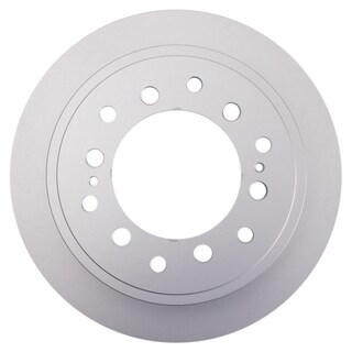 Foto 6 | Kit De Pastillas De Freno Y Rotor Trasero Trq Para Lexus Toyota 2010-2022 - Venta Internacional.