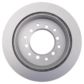 Foto 7 | Kit De Pastillas De Freno Y Rotor Trasero Trq Para Lexus Toyota 2010-2022 - Venta Internacional.