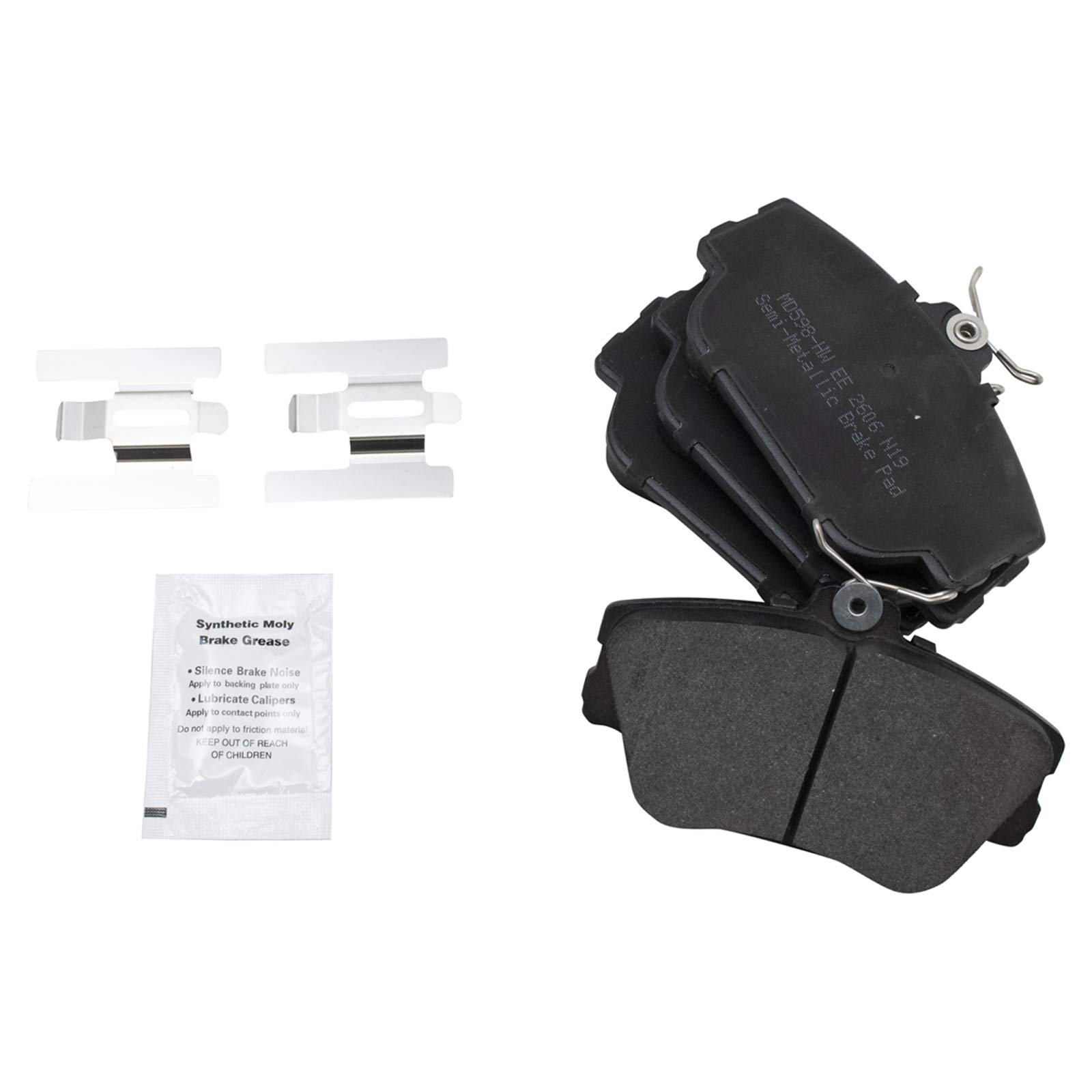 Foto 3 | Kit De Pastillas De Freno Y Rotor Trq Front Para Ford 2001-2007 - Venta Internacional.