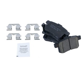 Foto 3 | Kit De Pastillas De Freno Y Rotor Trq Trasero Compatible Con Honda Accord 13-17 - Venta Internacional.