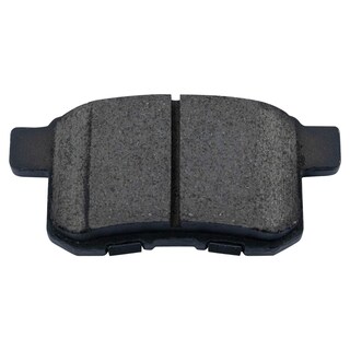 Foto 4 | Kit De Pastillas De Freno Y Rotor Trq Trasero Compatible Con Honda Accord 13-17 - Venta Internacional.