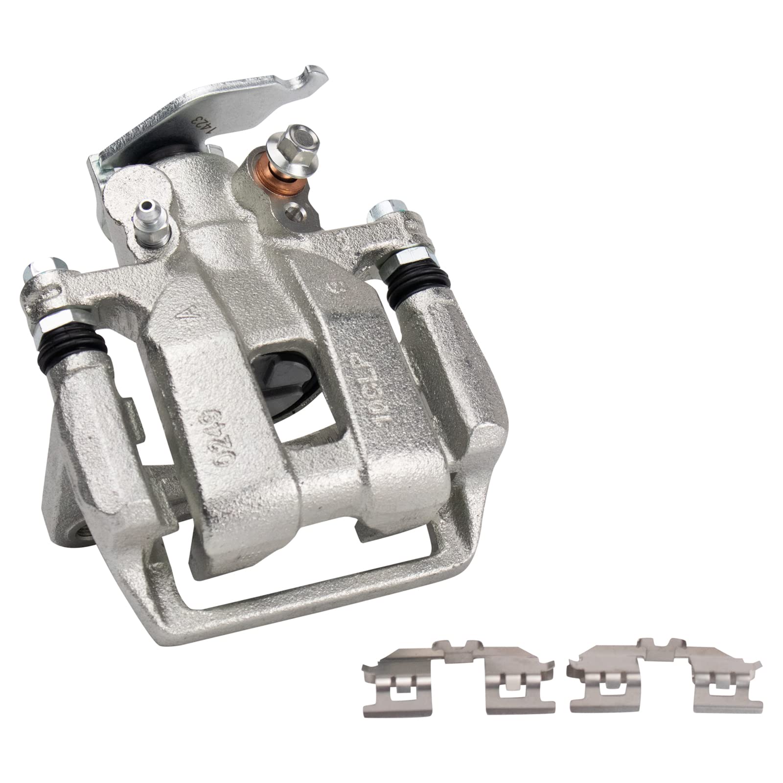 Foto 7 | Kit De Pastillas De Freno Y Rotor Trq Trasero Compatible Con Honda Accord 13-17 - Venta Internacional.