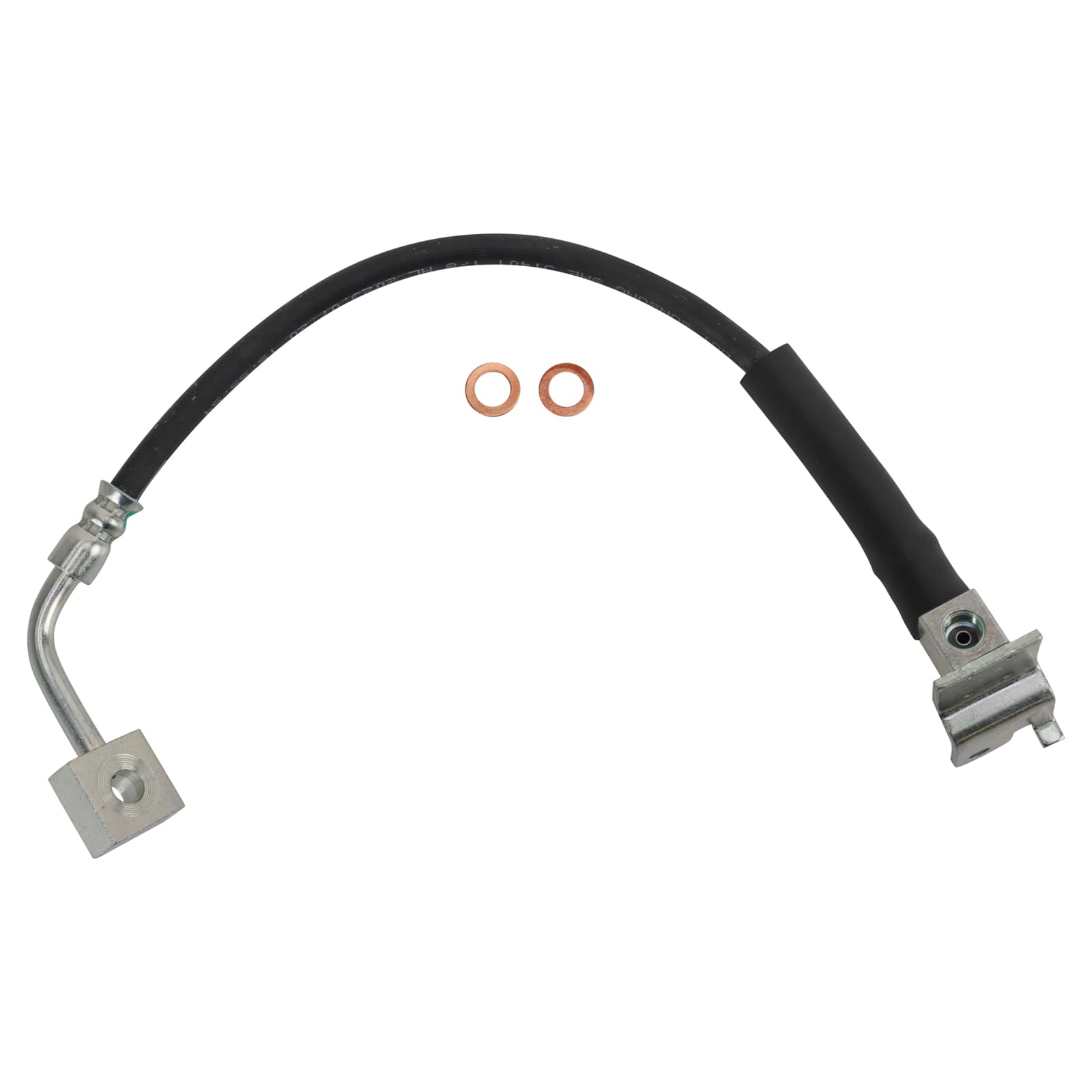 Foto 3 pulgar | Juego De Latiguillos De Freno Trq Rear Para Jeep Liberty 2006-2007 (2 Piezas) - Venta Internacional.