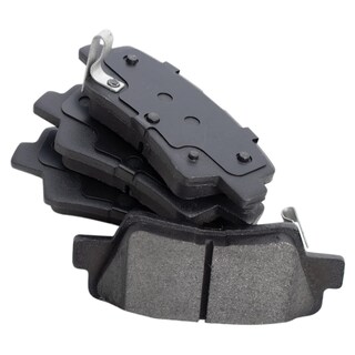Foto 5 | Kit De Pastillas De Freno Y Rotor Trq Trasero Semimetálico Para Hyundai Veloster 2012-2013 Kia Forte 2014 - Ven