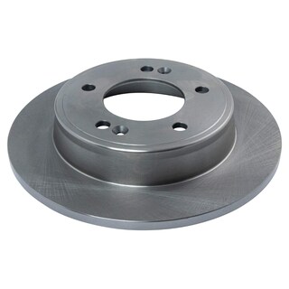 Foto 6 | Kit De Pastillas De Freno Y Rotor Trq Trasero Semimetálico Para Hyundai Veloster 2012-2013 Kia Forte 2014 - Ven