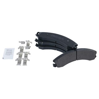 Foto 3 | Kit De Pastillas Y Rotor De Freno Trq Trasero Semimetálico Gmc Savana 3500 - Venta Internacional.