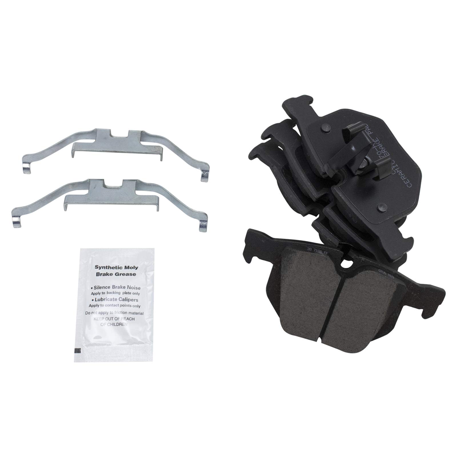 Foto 3 pulgar | Kit De Pastillas De Freno Y Rotor Trq Rear Performance Bmw 330i 2006 - Venta Internacional.
