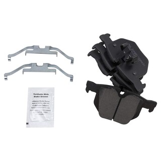 Foto 2 | Kit De Pastillas De Freno Y Rotor Trq Rear Performance Bmw 330i 2006 - Venta Internacional.