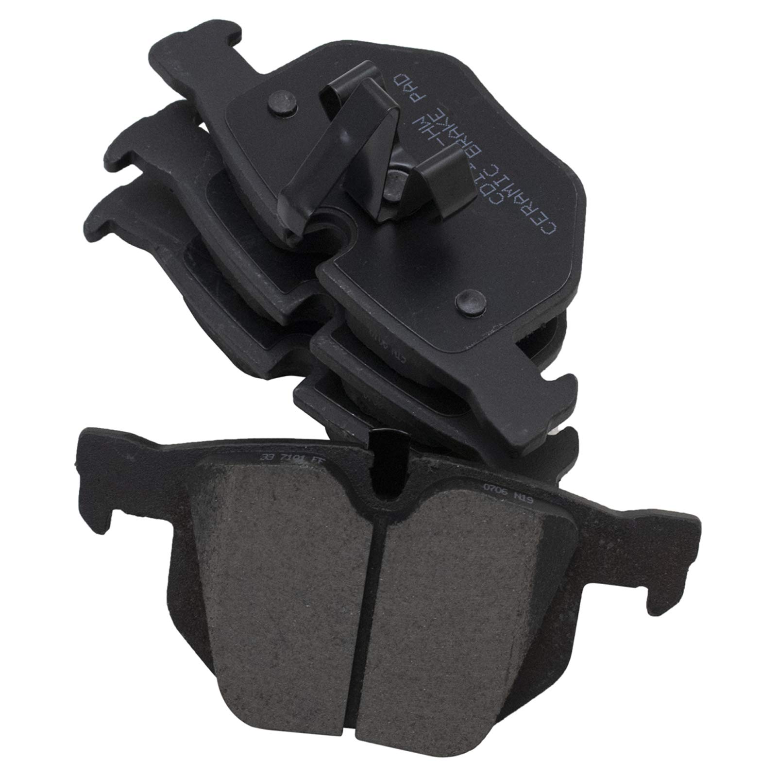 Foto 5 pulgar | Kit De Pastillas De Freno Y Rotor Trq Rear Performance Bmw 330i 2006 - Venta Internacional.
