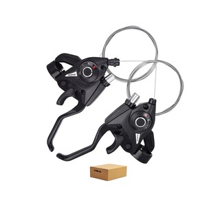 Foto 1 | Palancas De Freno /cambios Bicicleta Montaña 24 Vel 3x8 Lab.g Negro
