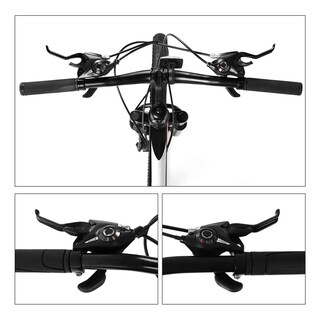 Foto 3 | Palancas De Freno /cambios Bicicleta Montaña 24 Vel 3x8 Lab.g Negro