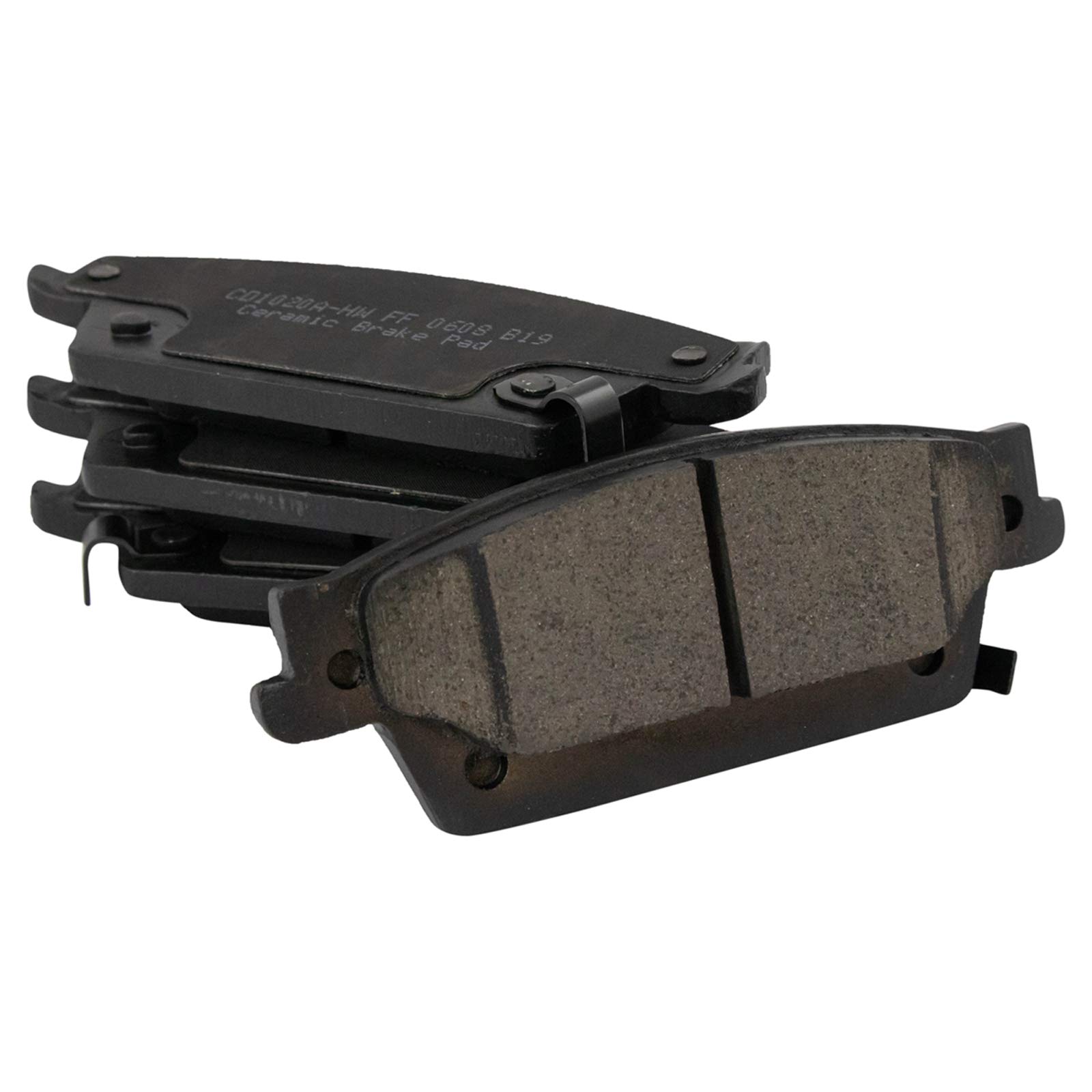 Foto 5 pulgar | Kit De Pastillas De Freno Y Rotor Trq Trasero Compatible Con Cadillac 2005-2009 - Venta Internacional.