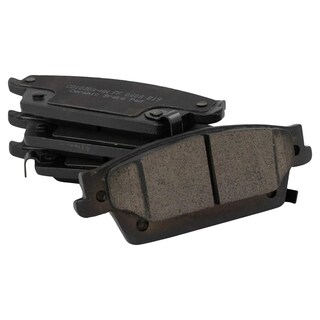 Foto 4 | Kit De Pastillas De Freno Y Rotor Trq Trasero Compatible Con Cadillac 2005-2009 - Venta Internacional.