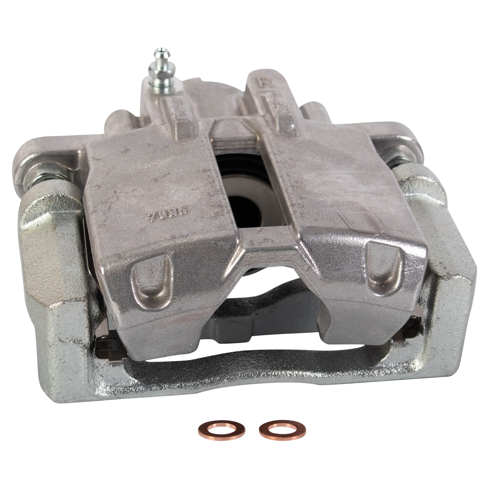 Foto 8 pulgar | Kit De Pastillas De Freno Y Rotor Trq Trasero Compatible Con Cadillac 2005-2009 - Venta Internacional.