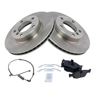 Foto 2 | Kit De Pastillas De Freno Y Rotor Trq Ceramic Para 2000 Bmw 323ci 1999-2000 323i - Venta Internacional.