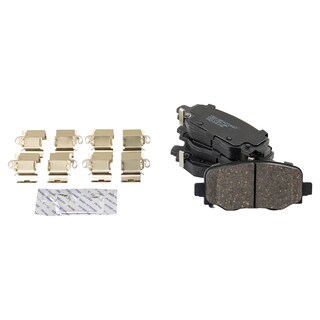 Foto 2 | Kit De Pastillas De Freno Y Rotor Trq Rear Ceramic 2014-2020 Para Jeep Cherokee - Venta Internacional.