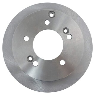 Foto 6 | Kit De Pastillas De Freno Y Rotor Trasero Trq Semimetálico Para Hyundai - Venta Internacional.