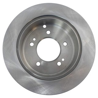 Foto 7 | Kit De Pastillas De Freno Y Rotor Trasero Trq Semimetálico Para Hyundai - Venta Internacional.