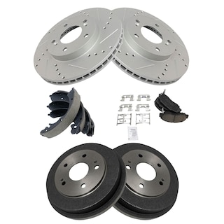 Foto 1 | Kit De Pastillas Y Rotor De Freno, Zapata Y Tambor Honda Cr-v 1997-2001 Trq - Venta Internacional.