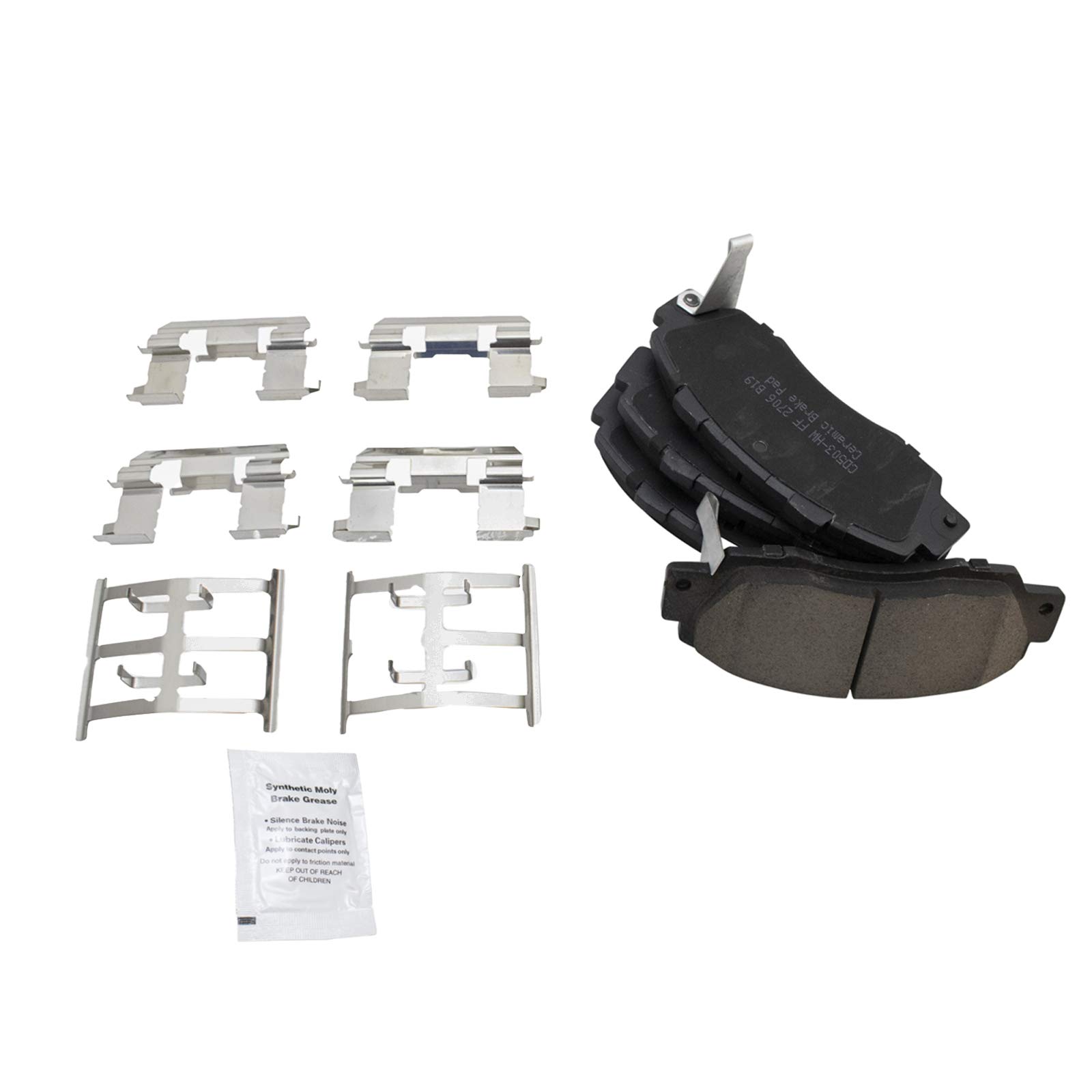 Foto 4 pulgar | Kit De Pastillas Y Rotor De Freno, Zapata Y Tambor Honda Cr-v 1997-2001 Trq - Venta Internacional.