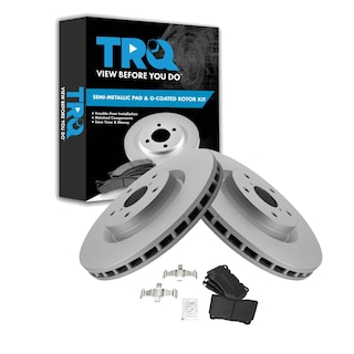 Foto 1 | Kit De Pastillas De Freno Y Rotor Trq Para Subaru Impreza 2007-2014 - Venta Internacional.