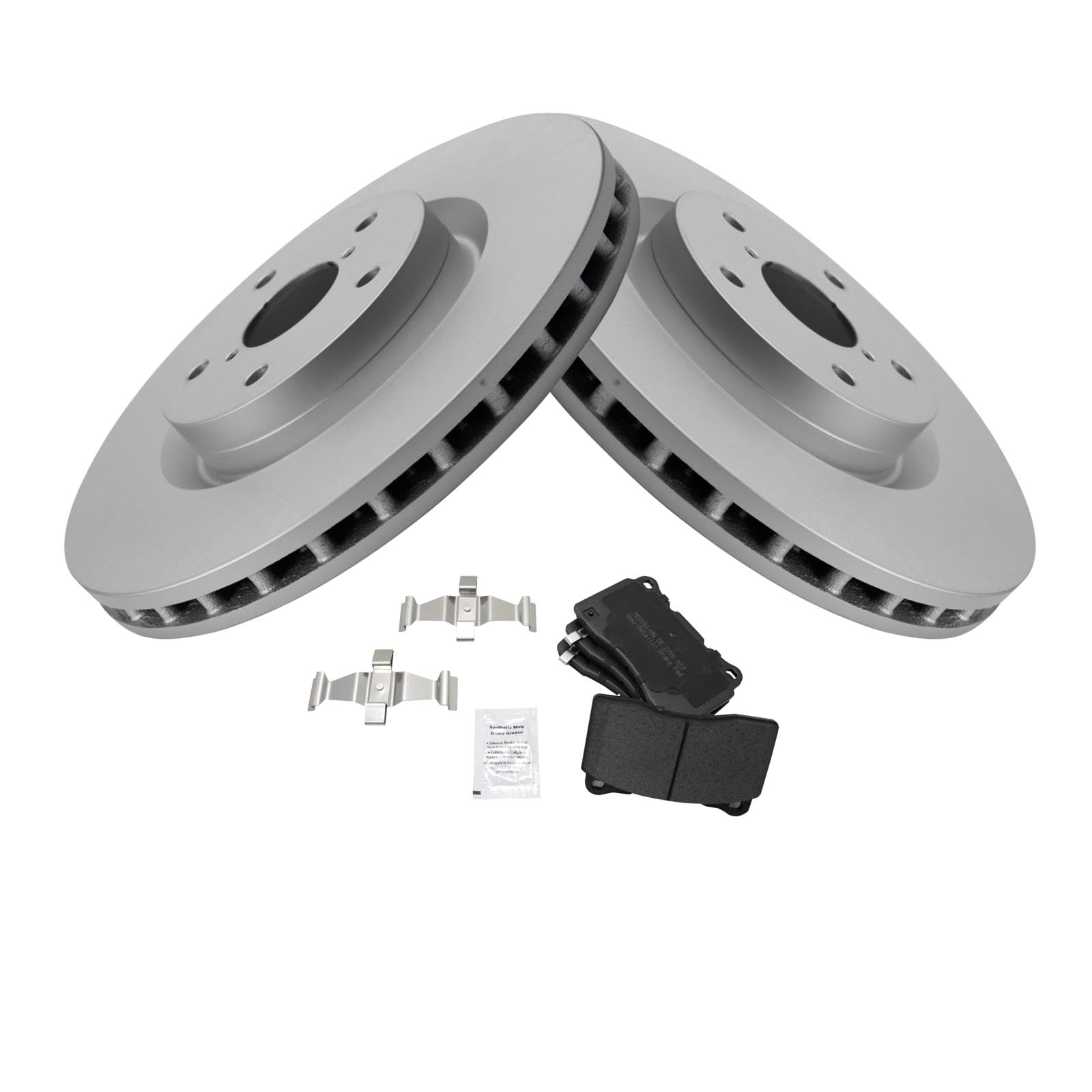 Foto 3 pulgar | Kit De Pastillas De Freno Y Rotor Trq Para Subaru Impreza 2007-2014 - Venta Internacional.