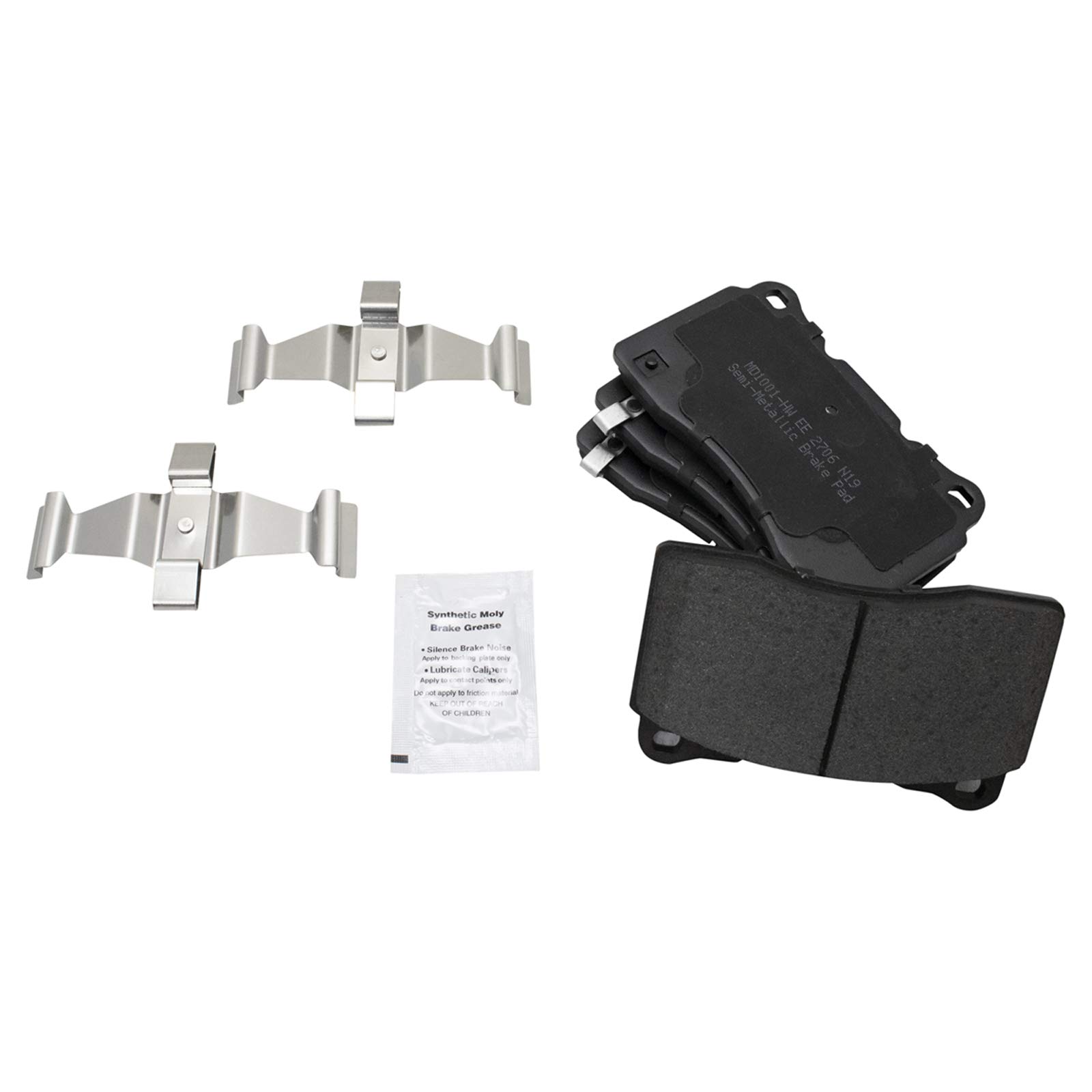 Foto 4 pulgar | Kit De Pastillas De Freno Y Rotor Trq Para Subaru Impreza 2007-2014 - Venta Internacional.