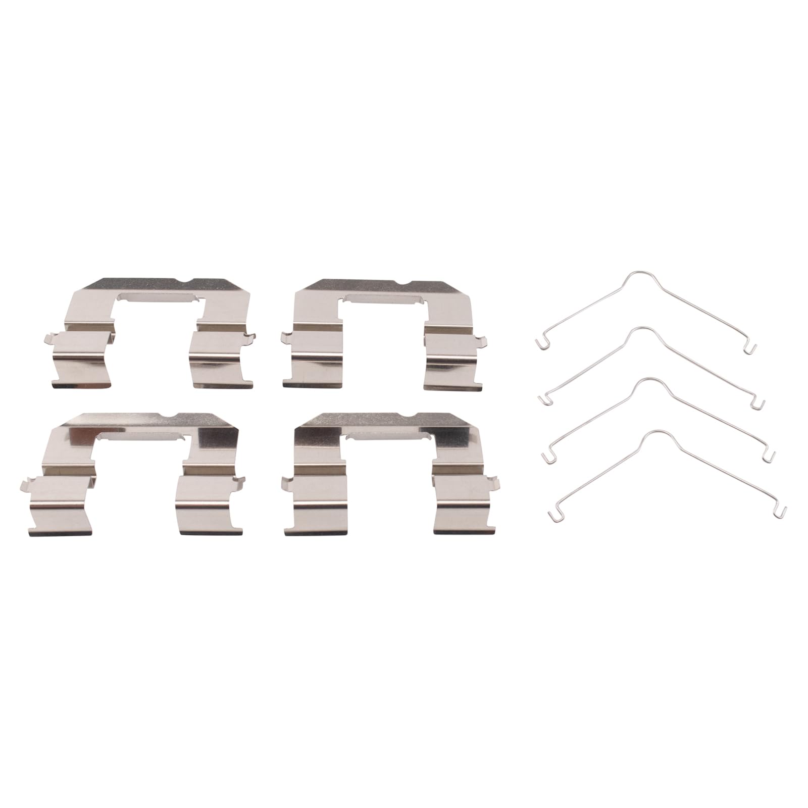 Foto 4 pulgar | Pastillas De Freno Trq Front Ceramic Para Cadillac Chevrolet Gmc - Venta Internacional.