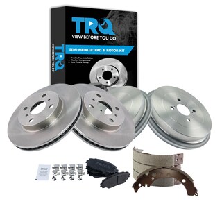 Foto 1 | Kit De Pastillas De Freno Y Rotor, Zapata Y Tambor Trq Para Scion 13 Toyota - Venta Internacional.