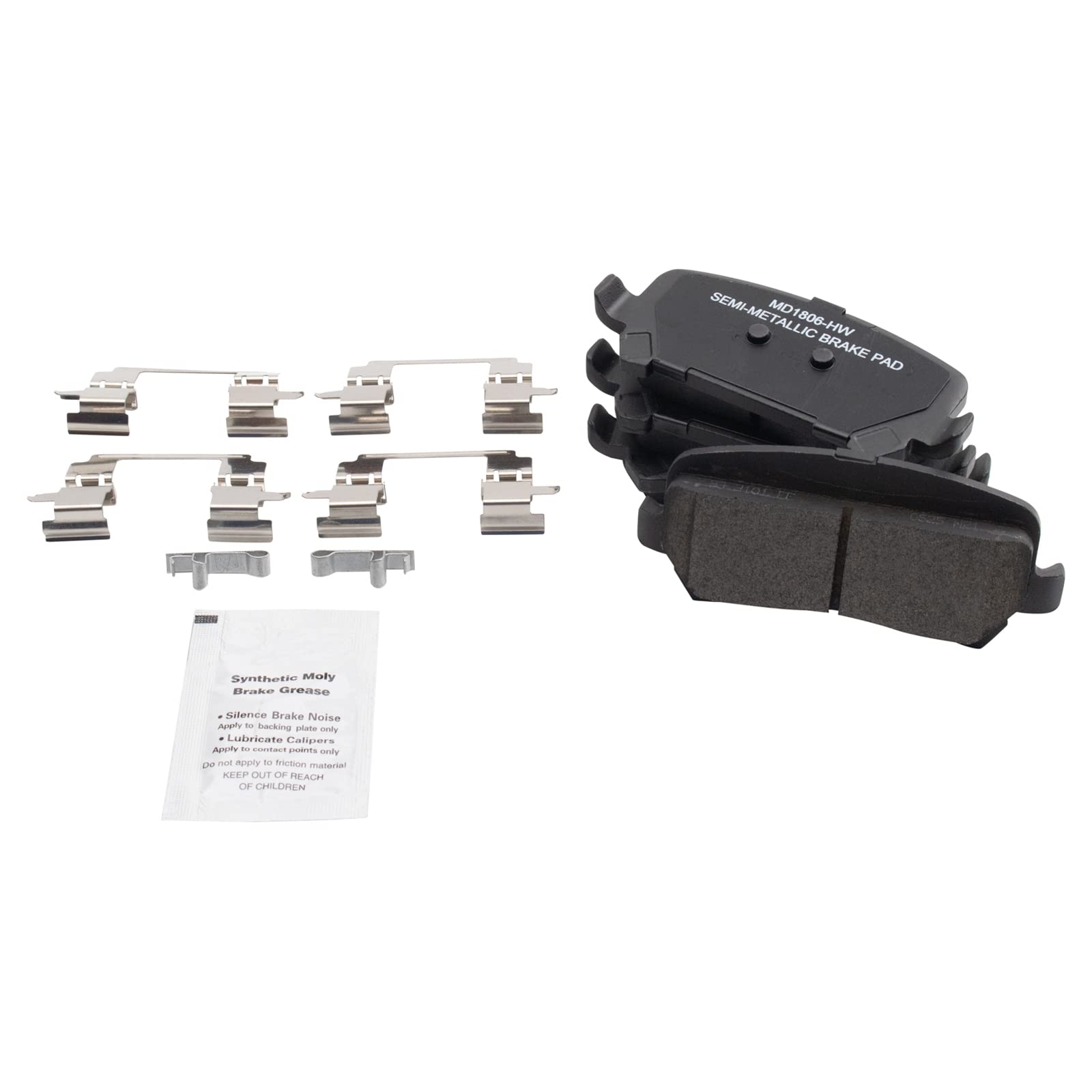 Foto 5 pulgar | Kit De Pastillas De Freno Y Rotor Trq Trasero Para Chevrolet Colorado - Venta Internacional.
