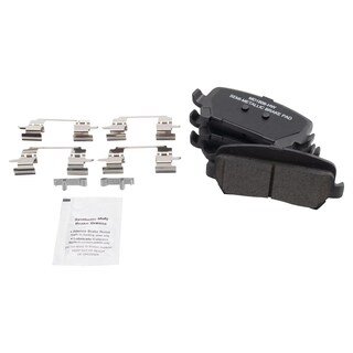 Foto 4 | Kit De Pastillas De Freno Y Rotor Trq Trasero Para Chevrolet Colorado - Venta Internacional.