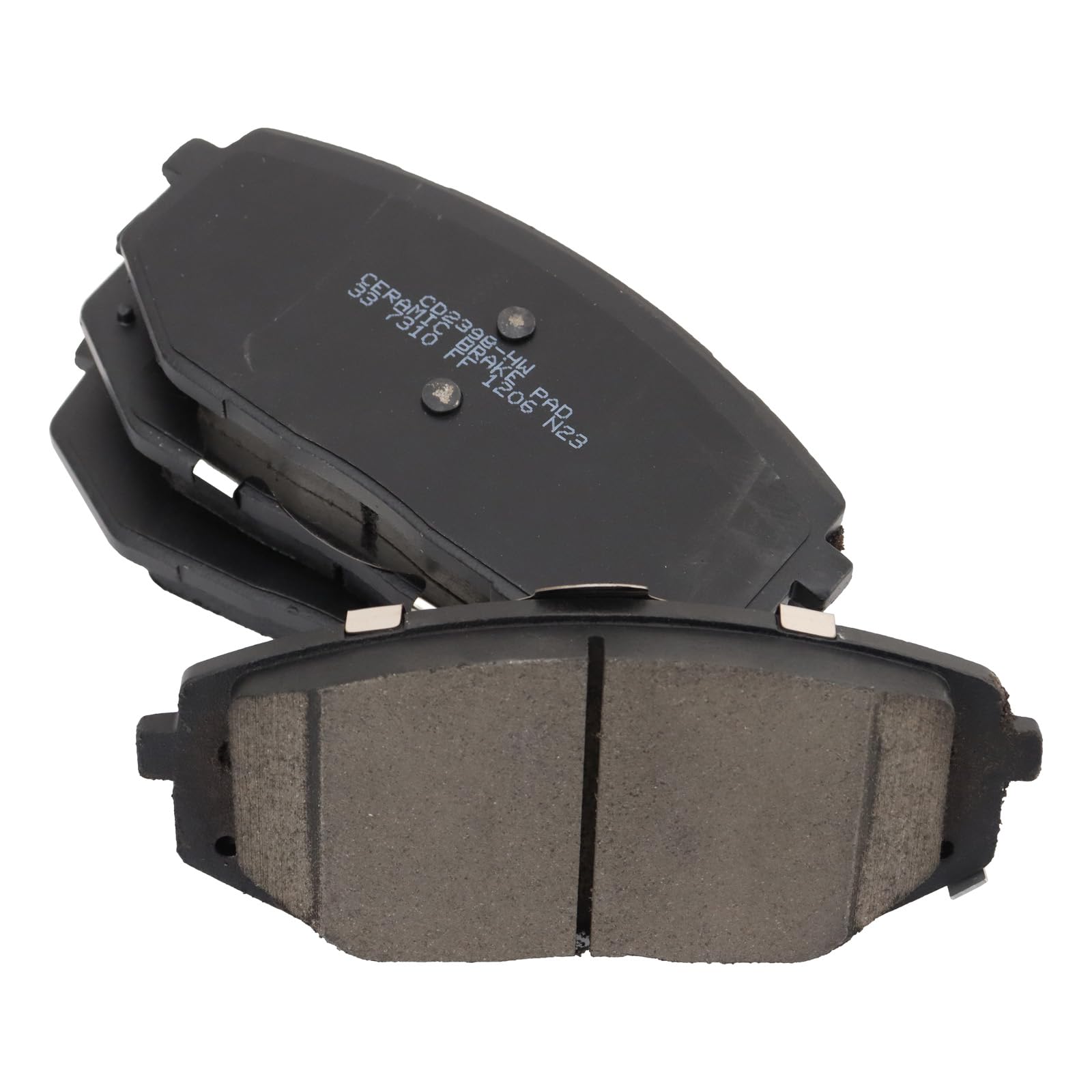Foto 4 pulgar | Pastillas De Freno Cerámicas Trq Front Para Hyundai Tucson 2022-2023 - Venta Internacional.